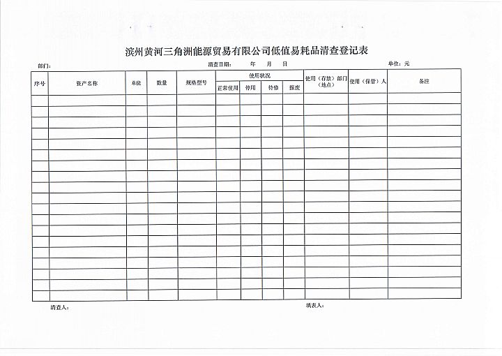 低值易耗品与固定资产的区别